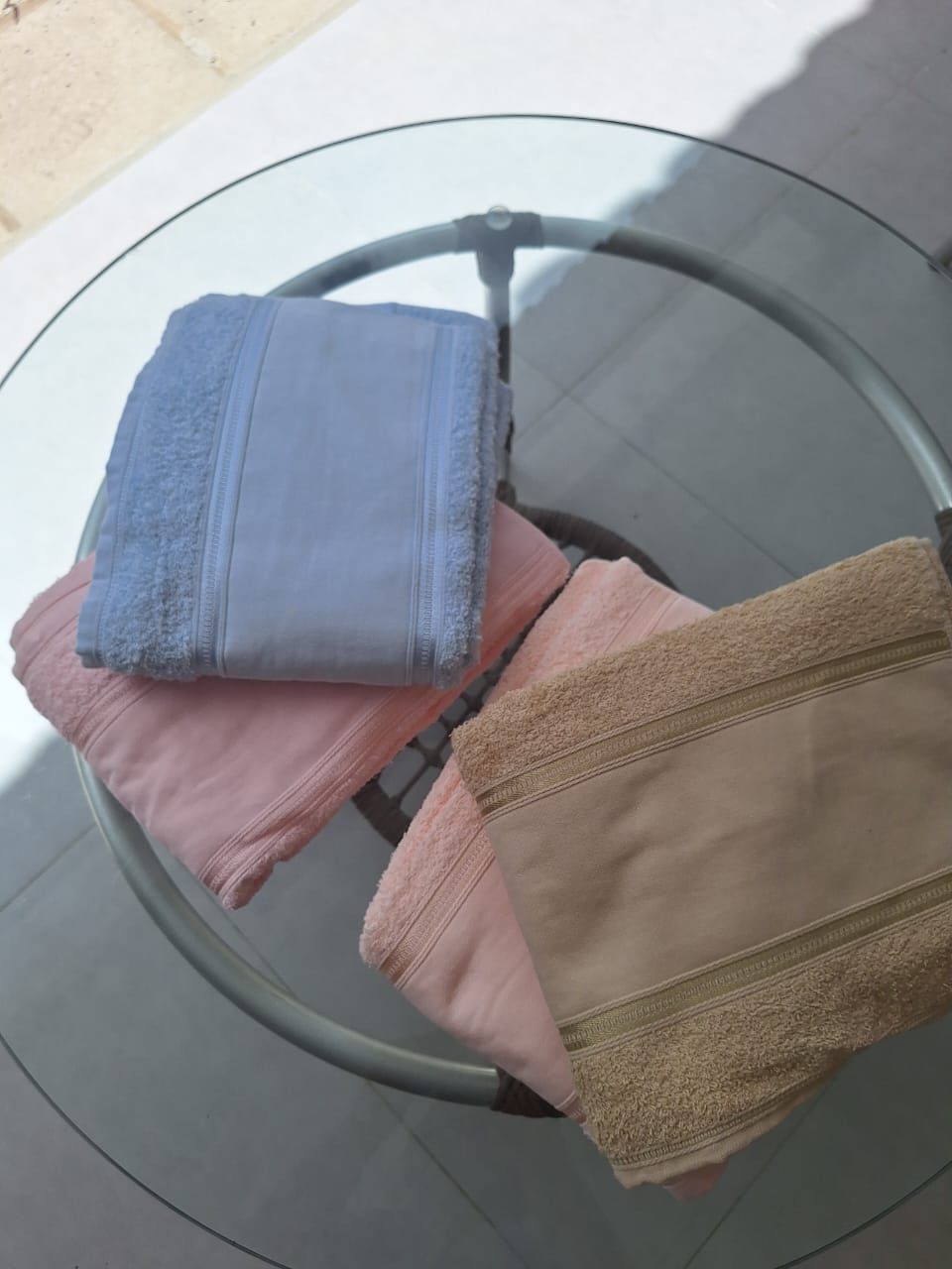 Toalha de Rosto Bruna (49 × 80 cm)