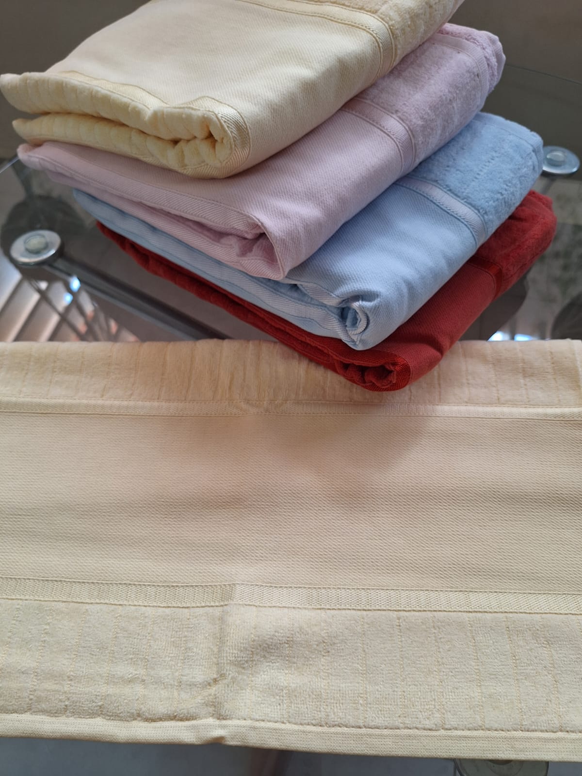 Toalha Buettner Aveludada 100% Algodão - Imagem 2