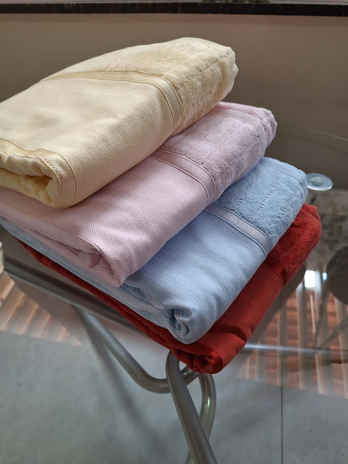 Toalha Buettner Aveludada 100% Algodão