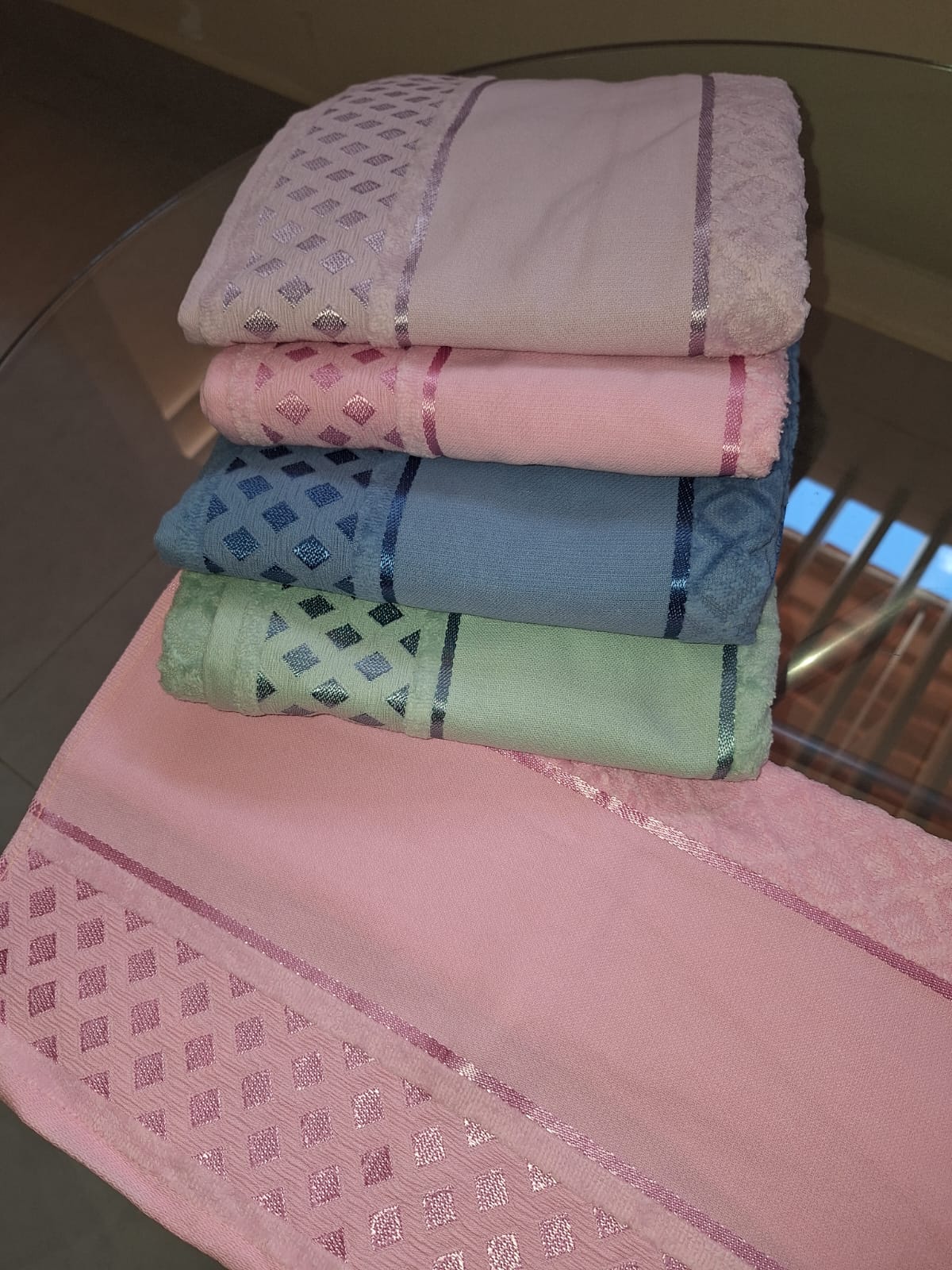 Toalhas Lince – Aveludadas para Pintar ou Bordar - Imagem 2