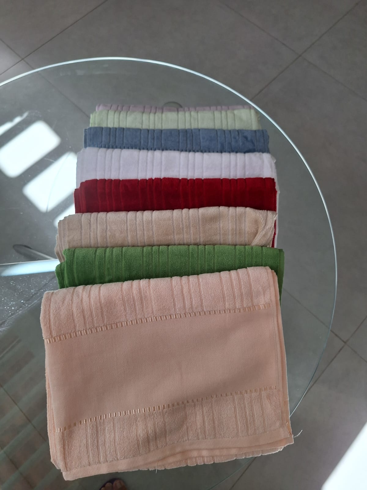 Toalha Stella Aveludada – 99% Algodão