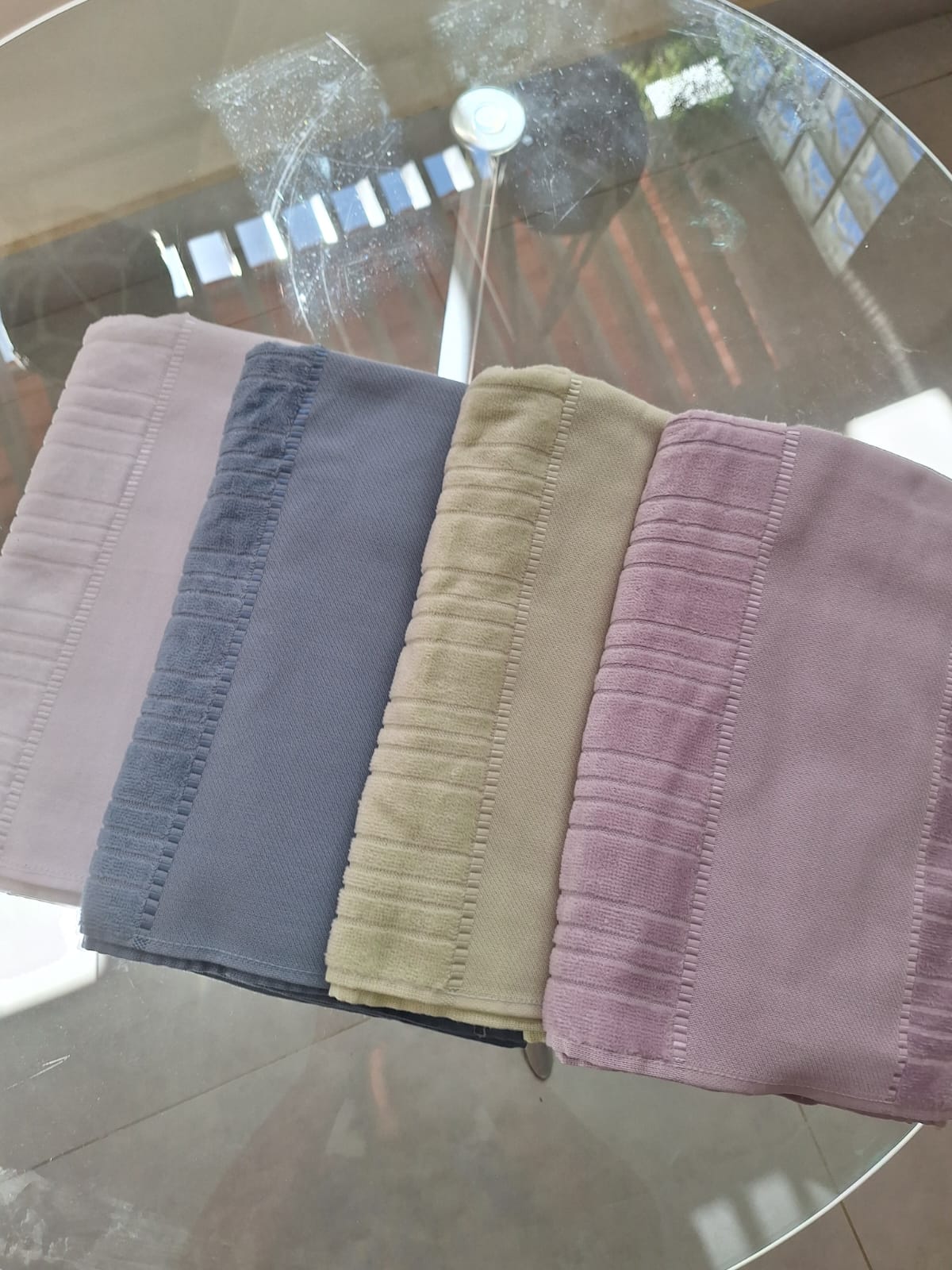 Toalha Stella Aveludada – 99% Algodão - Imagem 6