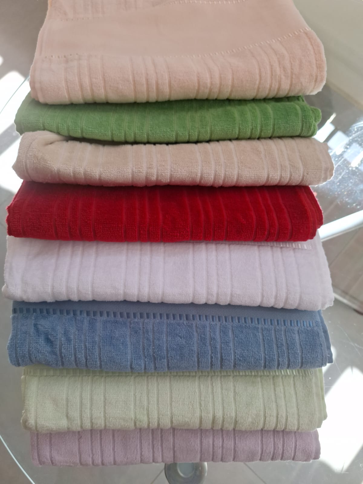 Toalha Stella Aveludada – 99% Algodão - Imagem 3